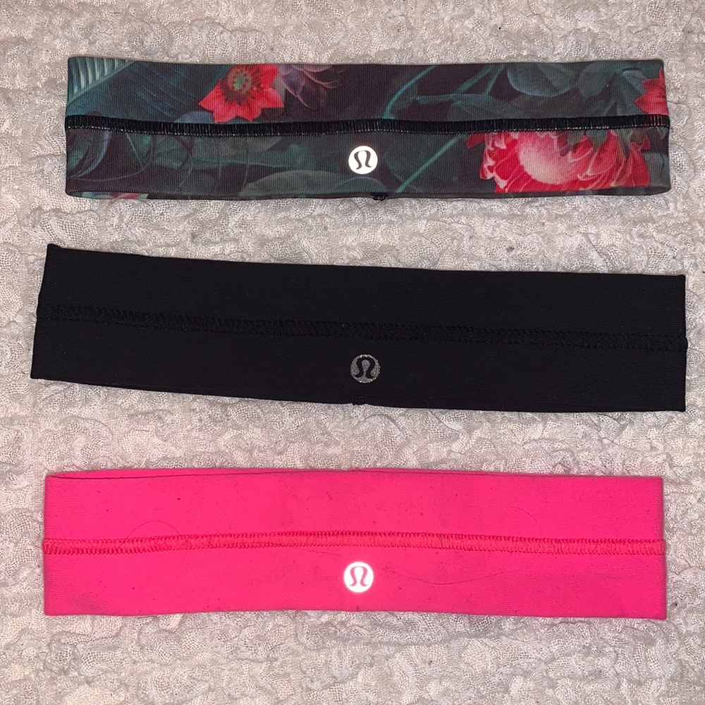 🧸❤️‍🔥Lululemon Headbands (3)